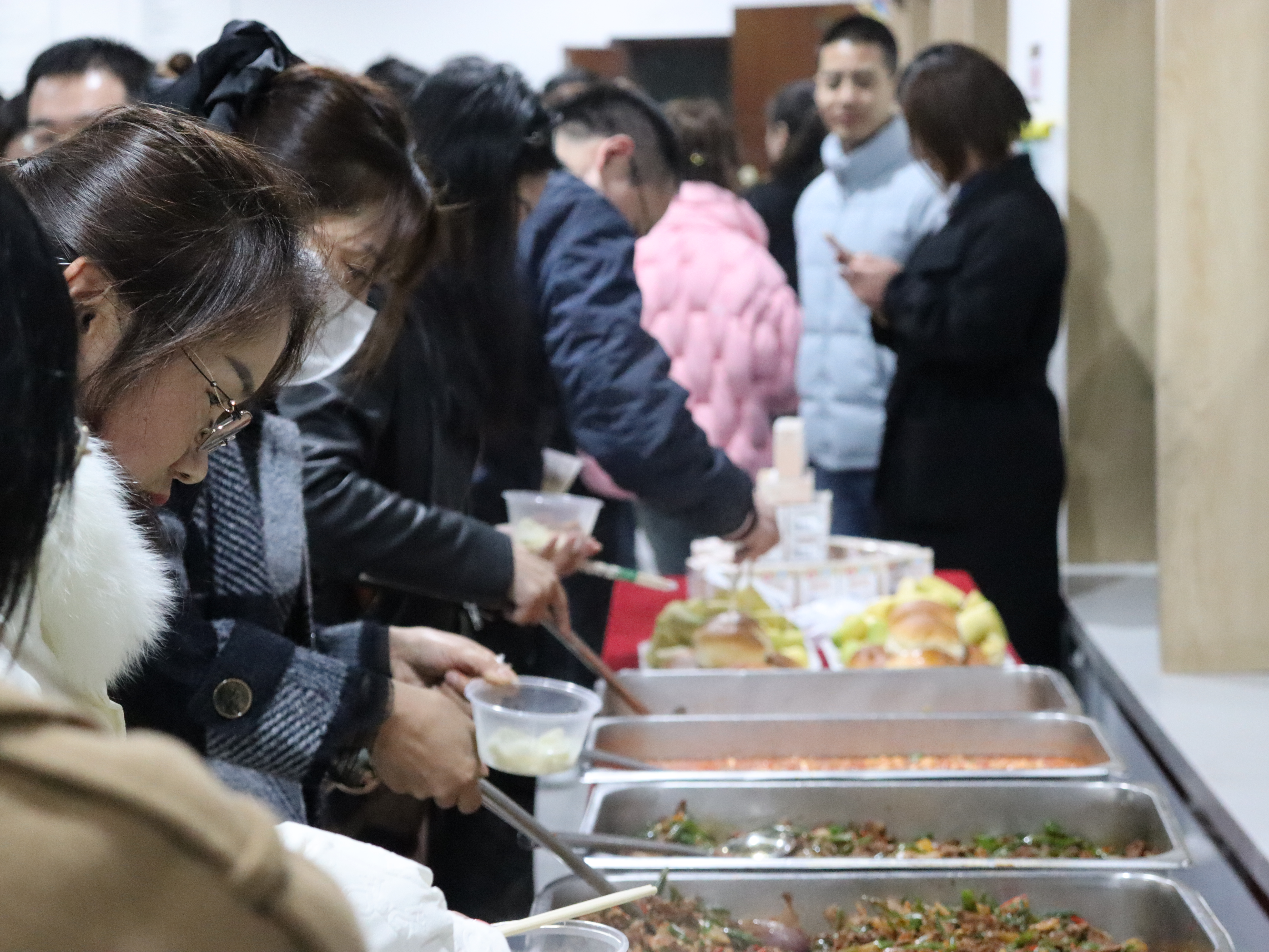 家校共育 | 家長(zhǎng)進(jìn)餐廳，共享好“食”光（二）